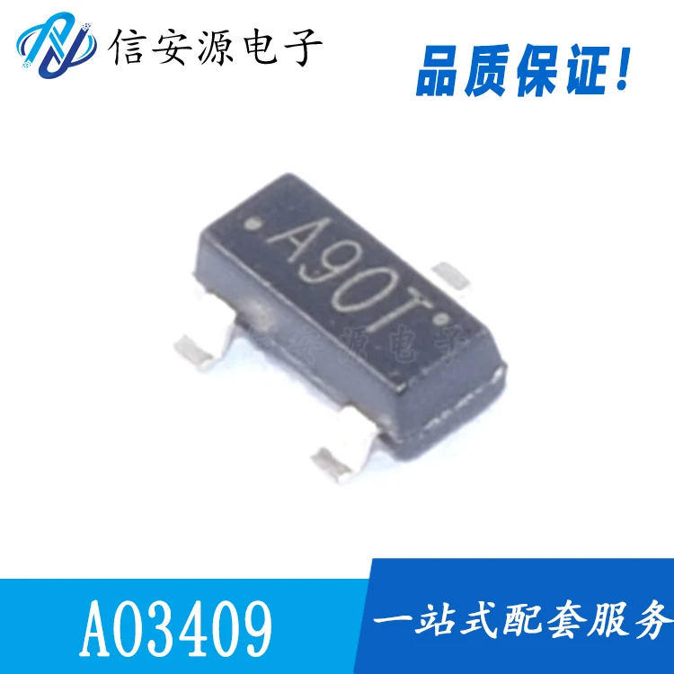 30 шт. 100% оригинал, новый полевой эффект AO3409 GX3409, шелкография A90T SOT-23, P-канальная MOS-трубка
30 шт. 100% оригинал, новый полевой эффект AO3409 GX3409, шелкография A90T SOT-23, P-канальная MOS-трубка