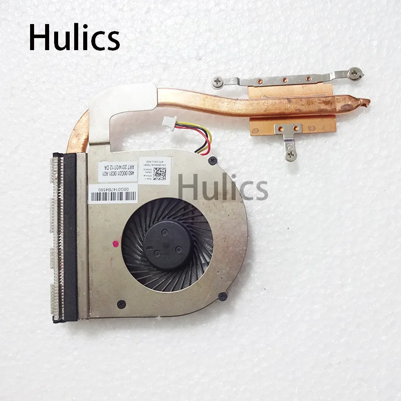 Hulics используемый охлаждающий вентилятор для ноутбука, кулер для процессора DELL 3541 3542 3543, процессор 09W0J6 0511FV
Hulics используемый охлаждающий вентилятор для ноутбука, кулер для процессора DELL 3541 3542 3543, процессор 09W0J6 0511FV