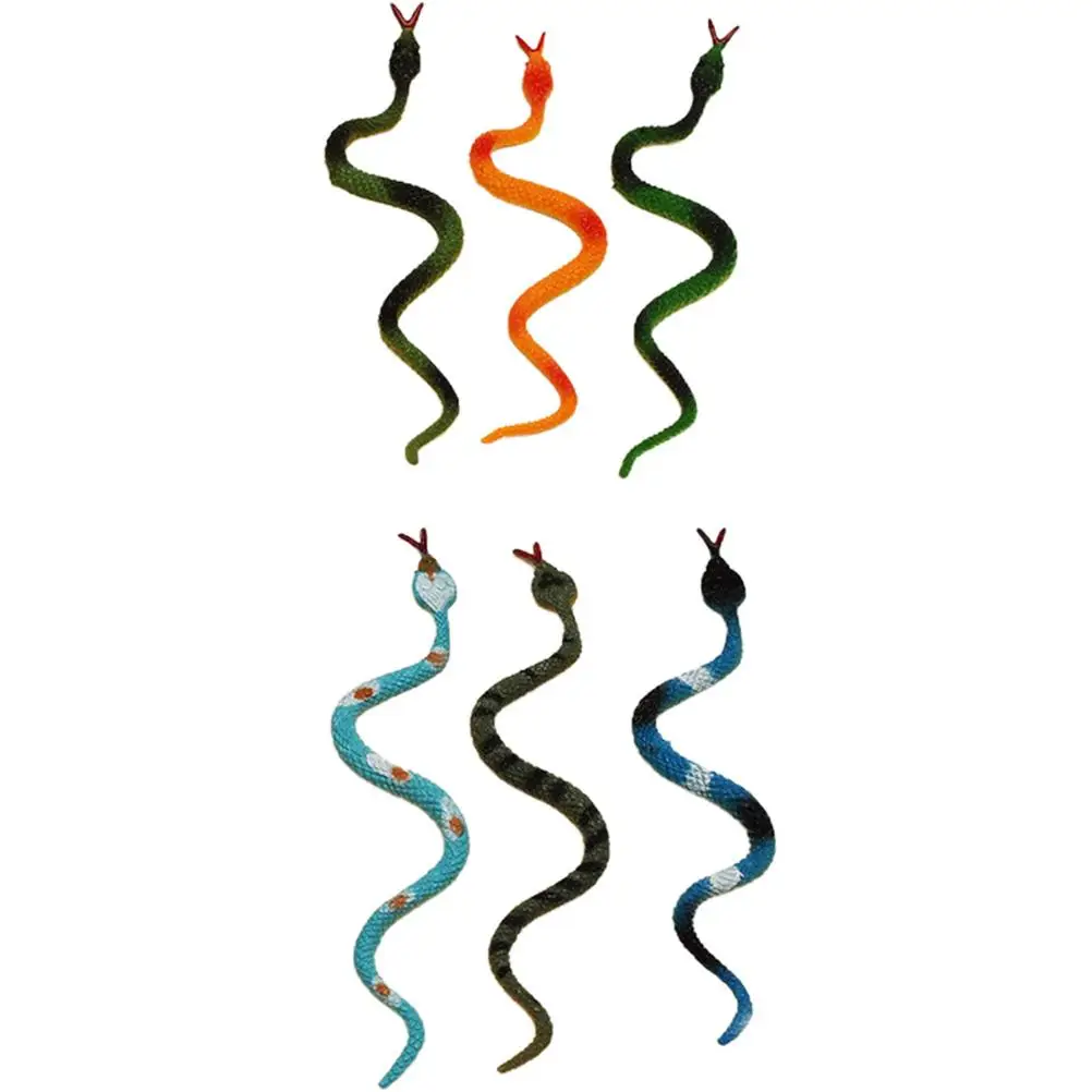 12 Pcs Fake Snake Props PVC Realistic Simulation Figures Decorative Model Great Gift Teaching Aids Garden Bonsai Desktop
12 Pcs Fake Snake Props PVC Realistic Simulation Figures Decorative Model Great Gift Teaching Aids Garden Bonsai Desktop
