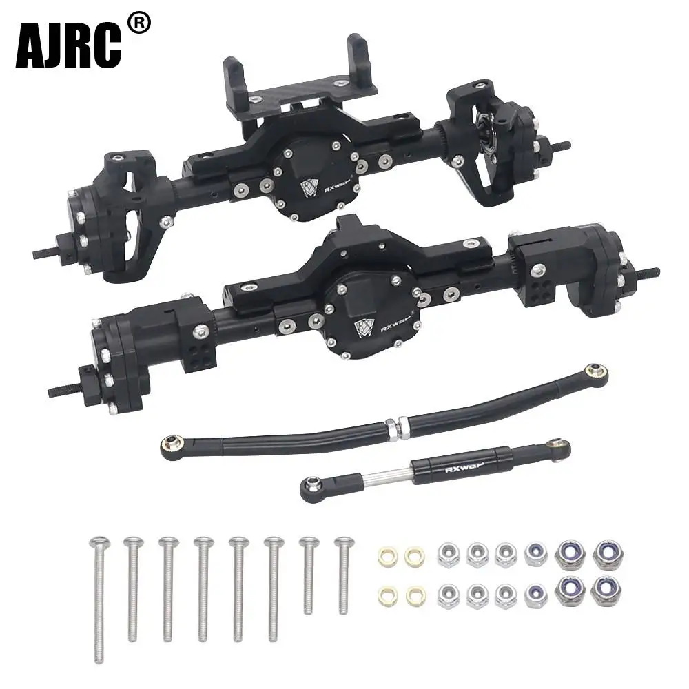 For Trax Trx4 Axial Scx10i Scx10ii Capra Rgt Mst Redcat Scout 1/10 Simulation Climbing Car Aluminum Alloy Cnc Metal Axle
For Trax Trx4 Axial Scx10i Scx10ii Capra Rgt Mst Redcat Scout 1/10 Simulation Climbing Car Aluminum Alloy Cnc Metal Axle