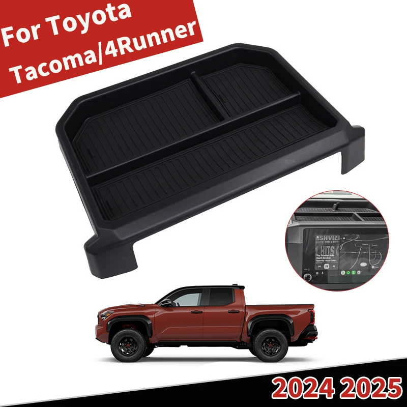 For Toyota Tacoma/4Runner 2024 2025 Car Display Screen Rear Storage Box Automotive Supplies Container Auto Interior Accessories
For Toyota Tacoma/4Runner 2024 2025 Car Display Screen Rear Storage Box Automotive Supplies Container Auto Interior Accessories