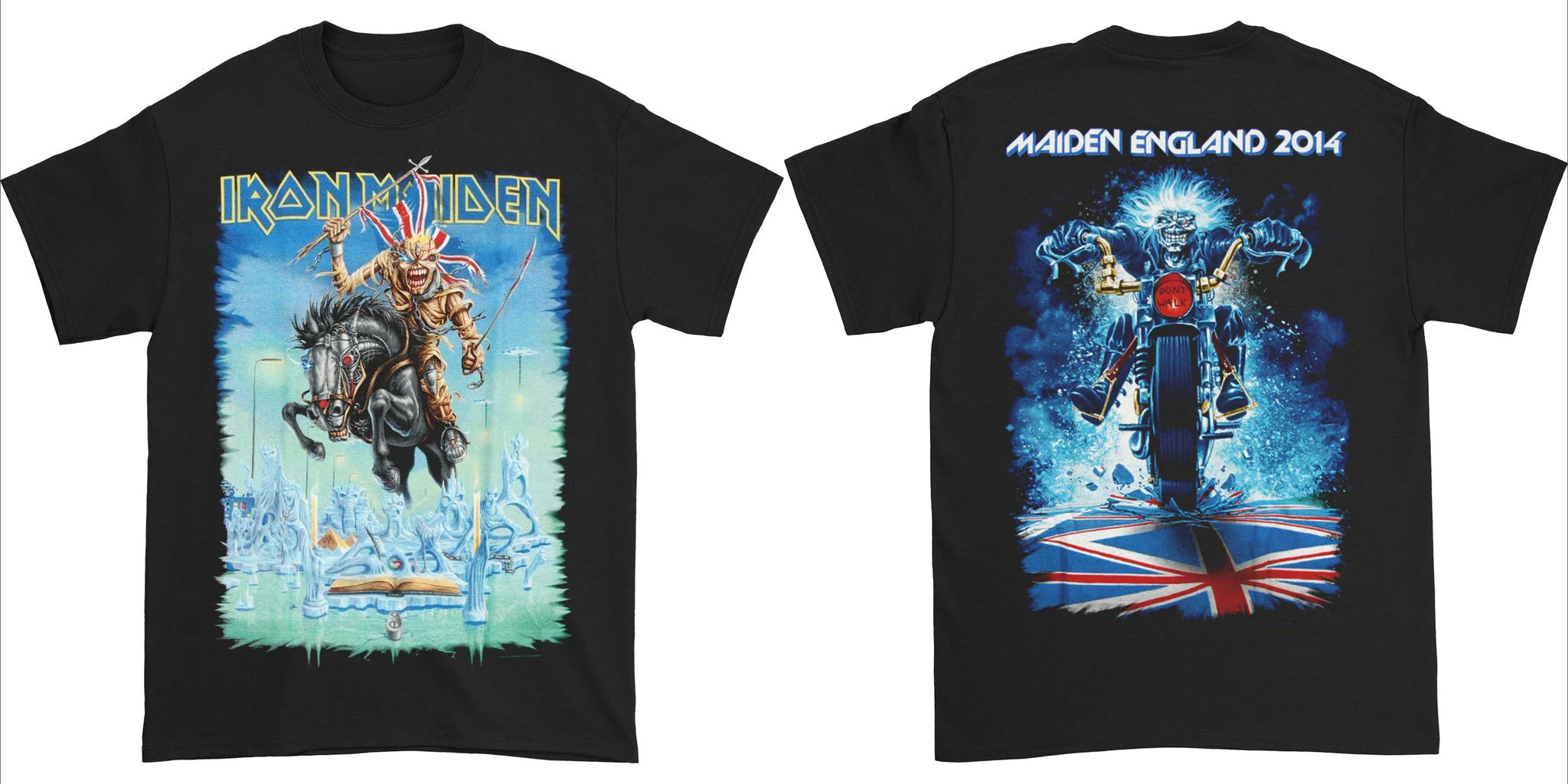 Iron Maiden Men's Cotton T - Shirt 2025summer Loose Street Style with Iron Maiden Cartoon Pattern Black Short Sleeve Suitable
Iron Maiden Men's Cotton T - Shirt 2025summer Loose Street Style with Iron Maiden Cartoon Pattern Black Short Sleeve Suitable