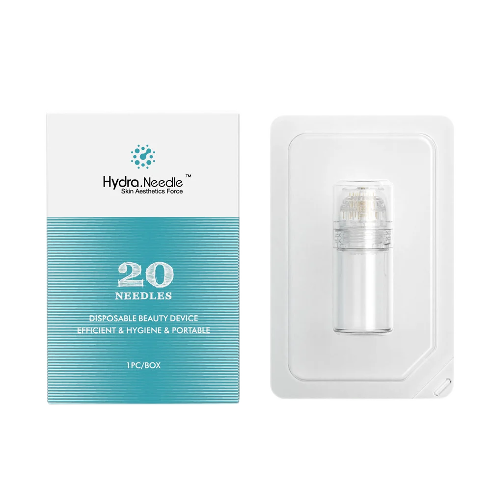 H-y-d-r-a N-e-e-d-l-e 2-0 -Micro-needle R-o-ll-er Se-rum Applicator Skin Rejuvenation Beauty Tool
H-y-d-r-a N-e-e-d-l-e 2-0 -Micro-needle R-o-ll-er Se-rum Applicator Skin Rejuvenation Beauty Tool