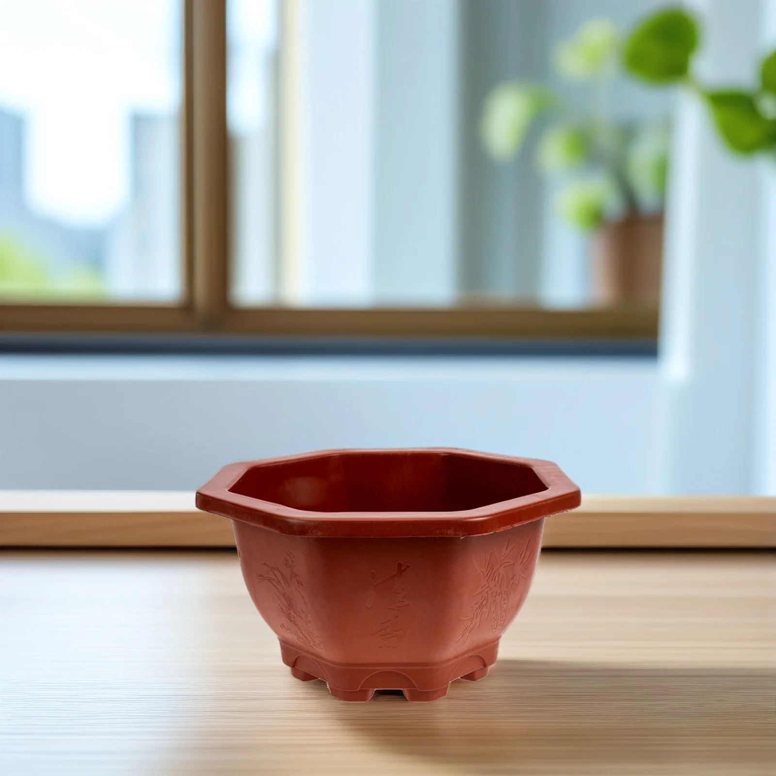 3Pcs Succulent Plant Pots Plastic Flower Storage Simple Planting Holder Indoor Balcony Garden Decorative Flower Pots
3Pcs Succulent Plant Pots Plastic Flower Storage Simple Planting Holder Indoor Balcony Garden Decorative Flower Pots