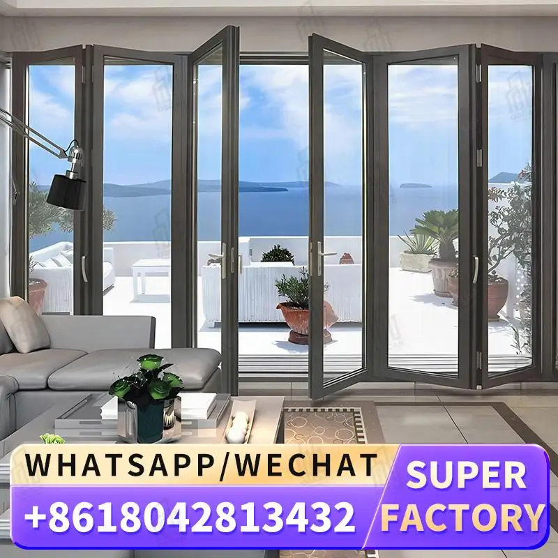 Customizable High function Windows Foldable Door for Commercial Spaces in Europe Ideal Innovation for B end Clients
Customizable High function Windows Foldable Door for Commercial Spaces in Europe Ideal Innovation for B end Clients