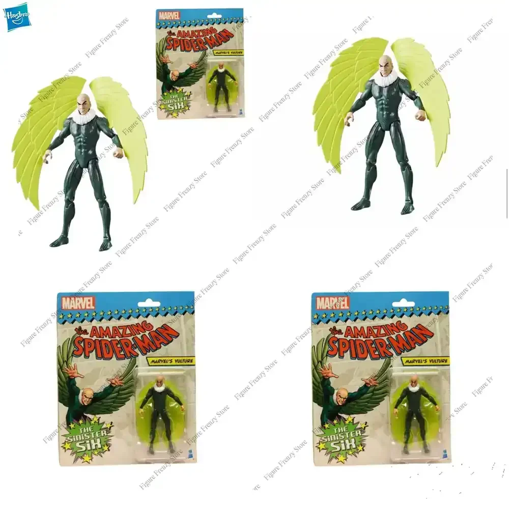 Special Offer New Original Hasbro Marvel Legends Series MARVELS VULTURE Action Figure Mol Gifts Toy Collection for Kids in
Special Offer New Original Hasbro Marvel Legends Series MARVELS VULTURE Action Figure Mol Gifts Toy Collection for Kids in
