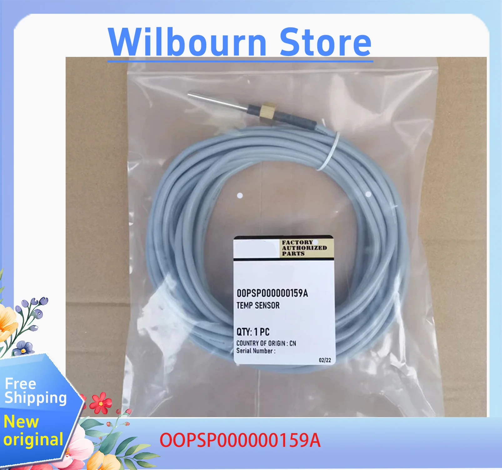 New Temperature Sensor OOPSP000000159A 00PSP000000159AS for Carrier Screw Machine
New Temperature Sensor OOPSP000000159A 00PSP000000159AS for Carrier Screw Machine