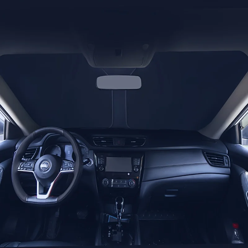 Car sunshade for front windshield, heat insulation, UV protection, heat dissipation, sun protection, and light-blocking
Car sunshade for front windshield, heat insulation, UV protection, heat dissipation, sun protection, and light-blocking
