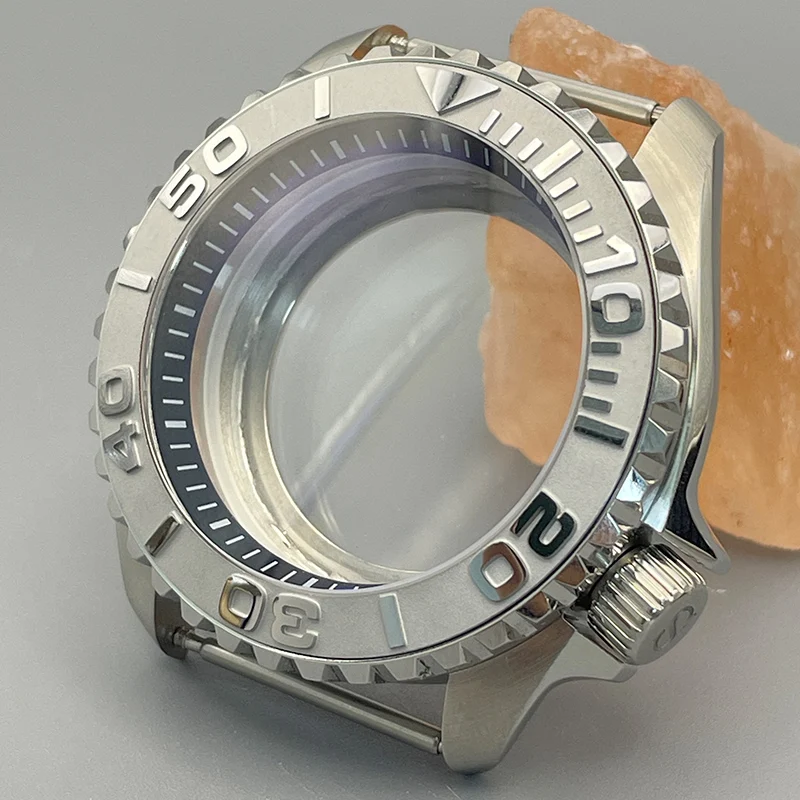 Dia 42mm NH35 Case SKX007 Case Dome Double Sapphire Glass Transparent Back Cover For NH36 7S26 4R Movement Watch Accessories
Dia 42mm NH35 Case SKX007 Case Dome Double Sapphire Glass Transparent Back Cover For NH36 7S26 4R Movement Watch Accessories