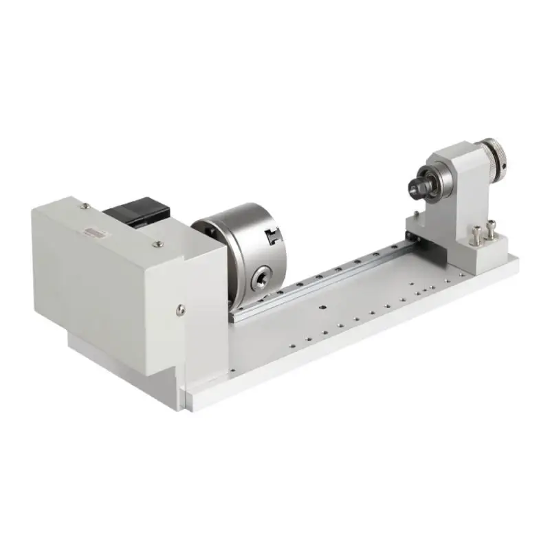 Olive core three-dimensional numerical control indexing head four-axis linkage rotating axis A axis
Olive core three-dimensional numerical control indexing head four-axis linkage rotating axis A axis