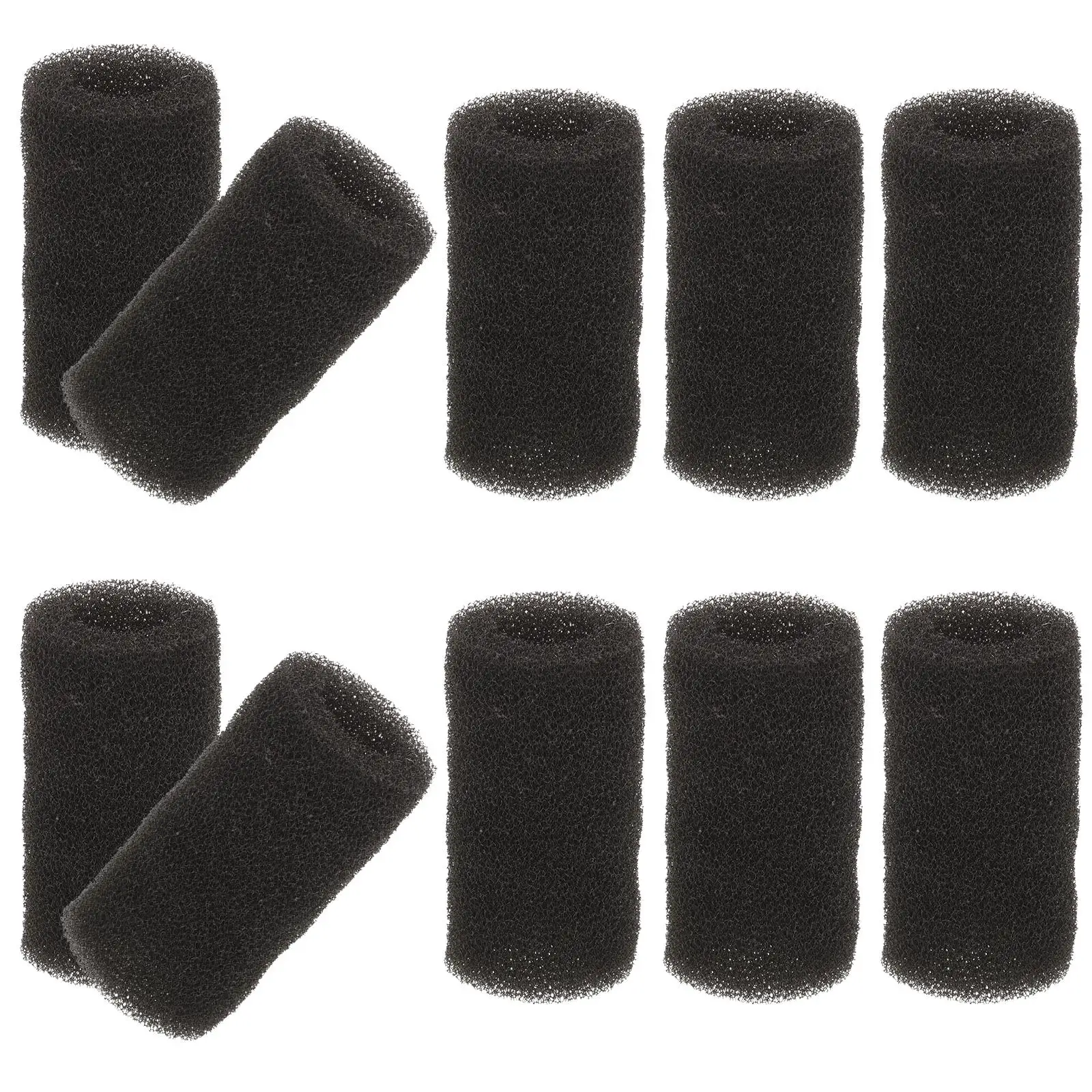 10 Pcs Pre Filter Sponge Rolls Aquarium Pond Filters Black Cover Fish Tank Supplies Protect Small Fish Shrimp Gardening Tools
10 Pcs Pre Filter Sponge Rolls Aquarium Pond Filters Black Cover Fish Tank Supplies Protect Small Fish Shrimp Gardening Tools