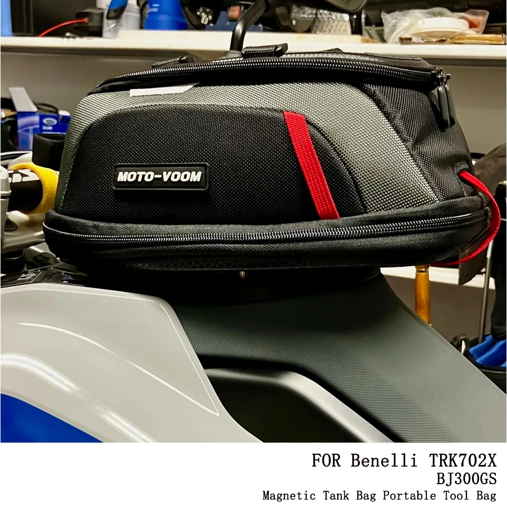 Motorcycle Tank Bag Portable Tool Bag Magnetic Tank Bag For Benelli TRK702X TRK 702X TRK702 X TRK 702 X 2022+ Accessories
Motorcycle Tank Bag Portable Tool Bag Magnetic Tank Bag For Benelli TRK702X TRK 702X TRK702 X TRK 702 X 2022+ Accessories