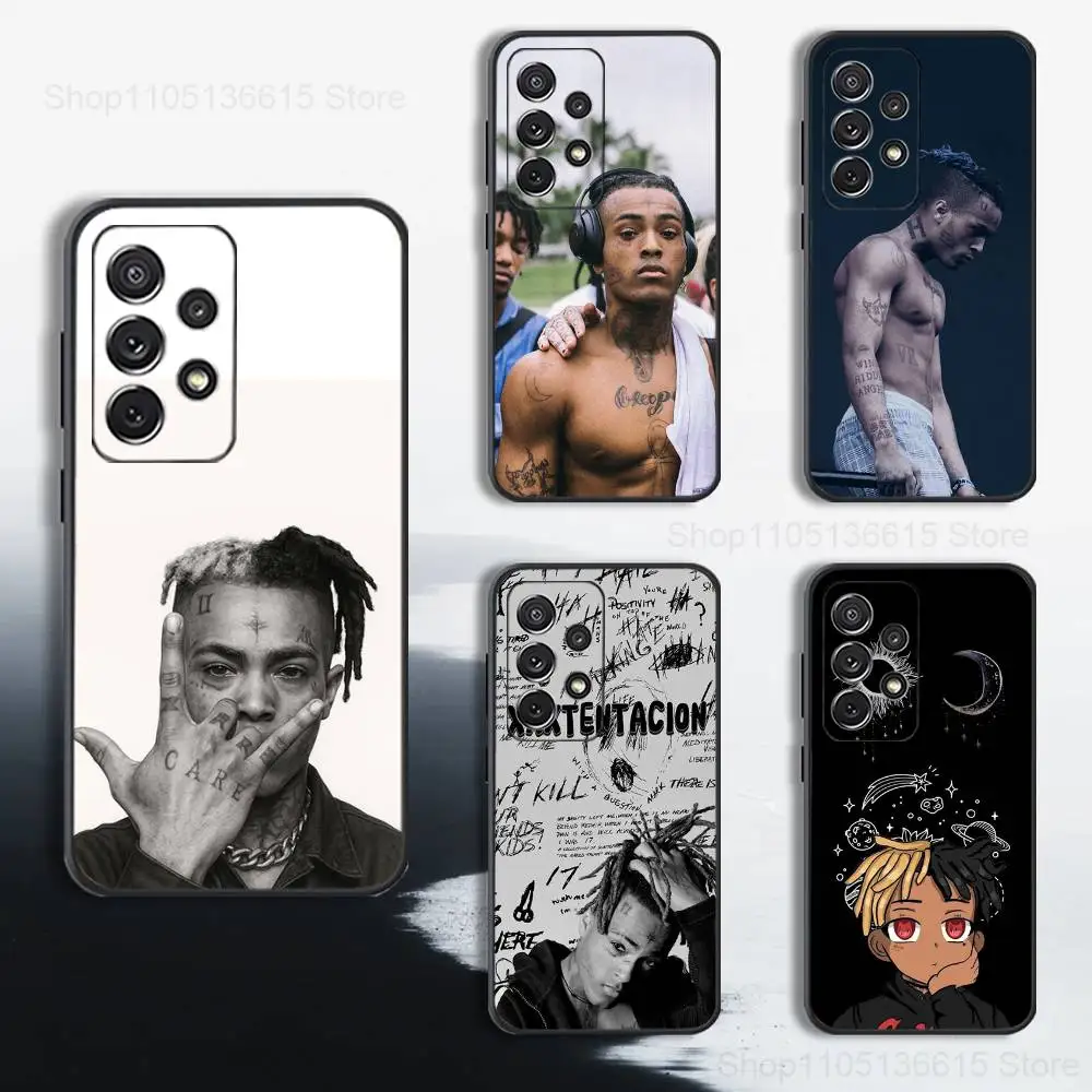 Rapper X-XXXTENTACION Cool Case For Samsung S25,S24,S23,S22,S21,S20,S10,S9,Ultra,Plus,Lite,FE,Soft Silicone Black Cover
Rapper X-XXXTENTACION Cool Case For Samsung S25,S24,S23,S22,S21,S20,S10,S9,Ultra,Plus,Lite,FE,Soft Silicone Black Cover