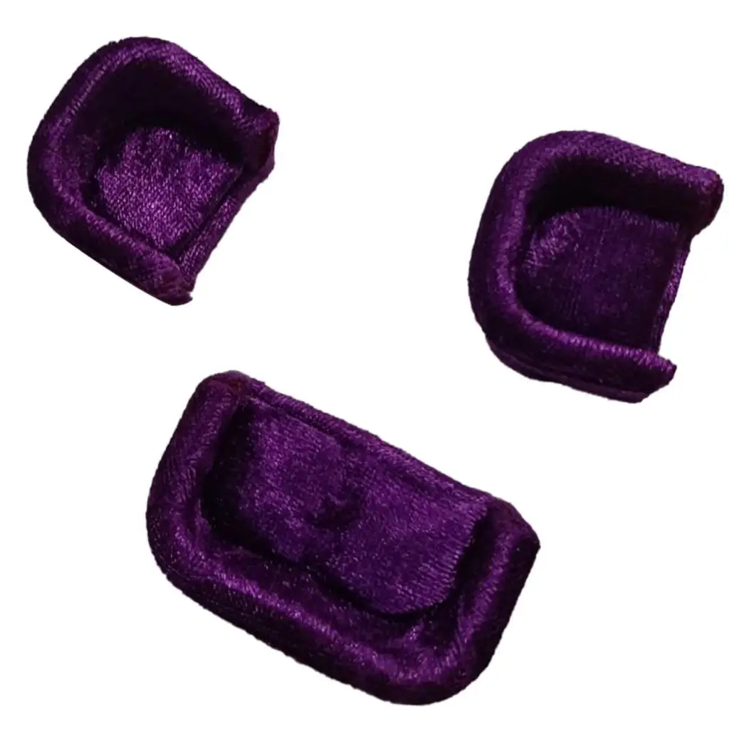 Dollhouse Wooden Sofa Chair Miniature Furniture 1 25 Scale Soft Flannelette Set for Action Figures Display
Dollhouse Wooden Sofa Chair Miniature Furniture 1 25 Scale Soft Flannelette Set for Action Figures Display