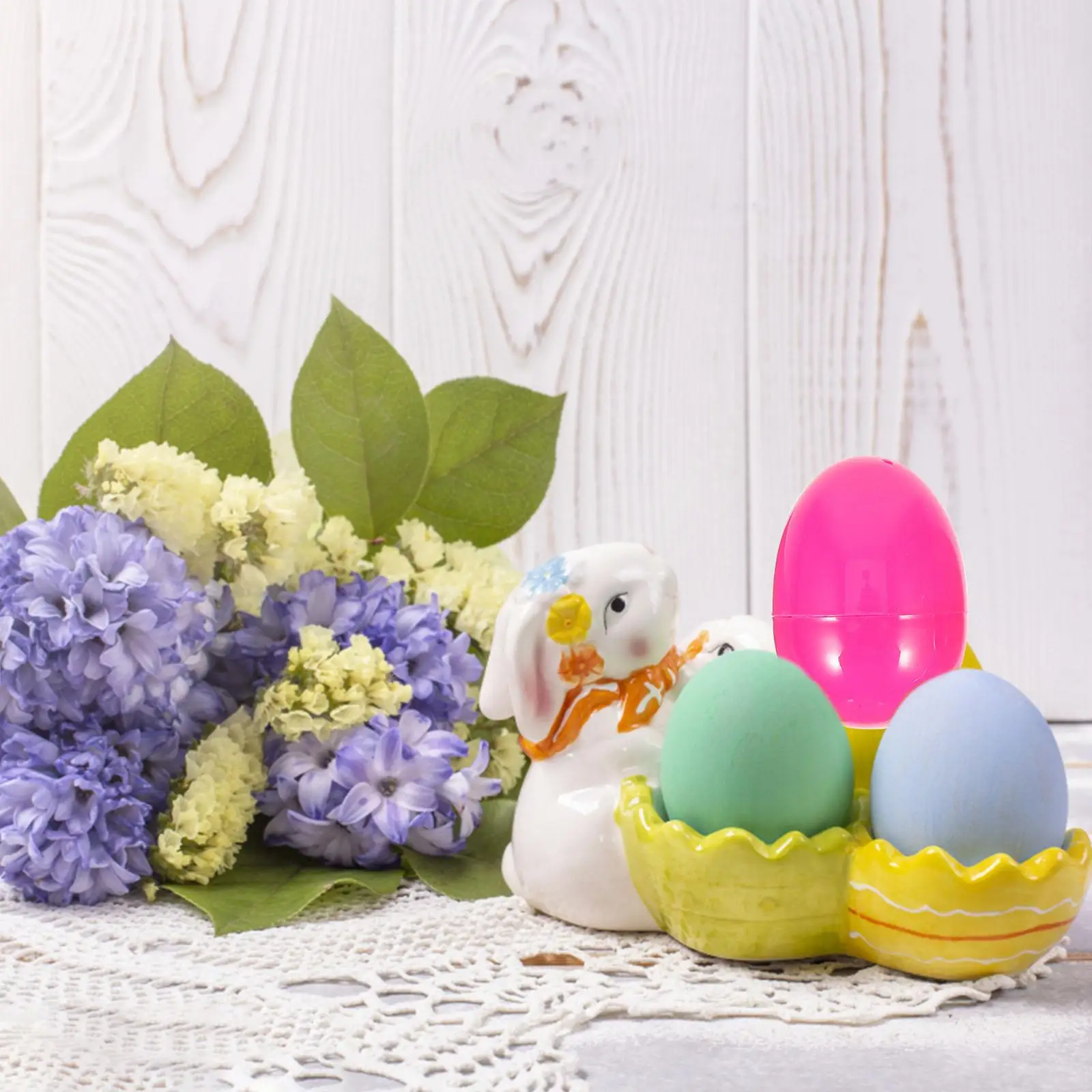50 Pcs Easter Egg Toy Party Supply Gift Boxes Fillable Eggs Colorful Decorations Oversized Candy Ornament
50 Pcs Easter Egg Toy Party Supply Gift Boxes Fillable Eggs Colorful Decorations Oversized Candy Ornament