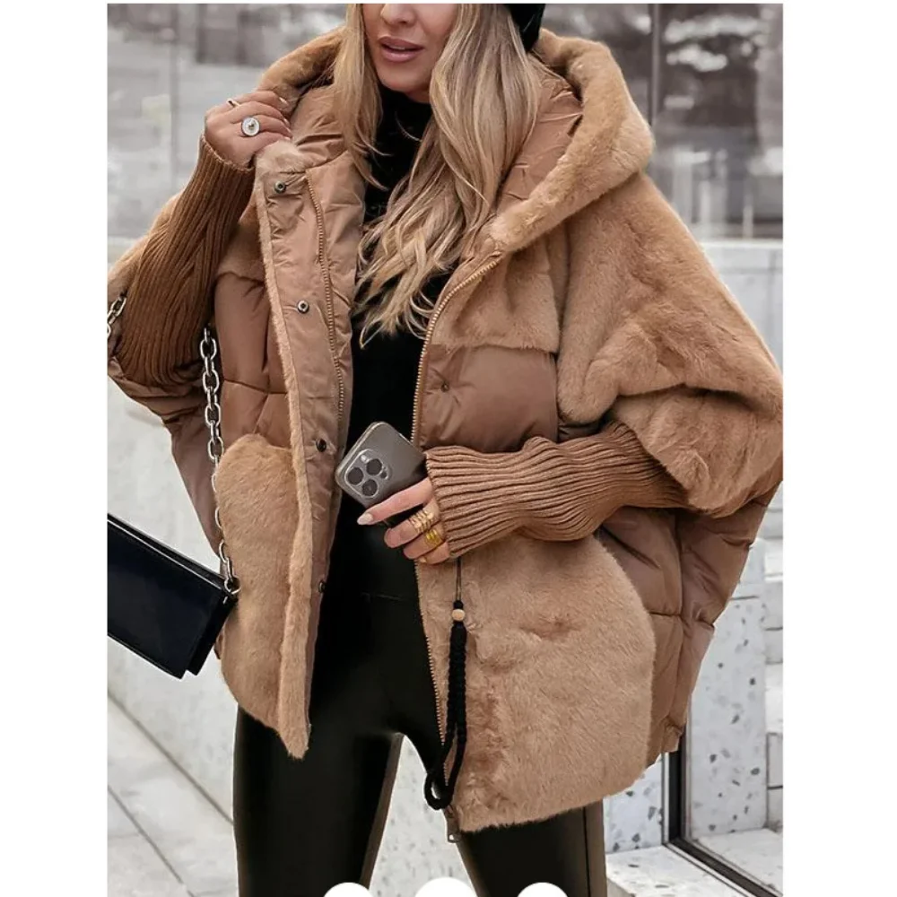 Winter Jacket Women 2024 Loose New Down Jacket Hooded Long Sleeve Winter Clothes
Winter Jacket Women 2024 Loose New Down Jacket Hooded Long Sleeve Winter Clothes