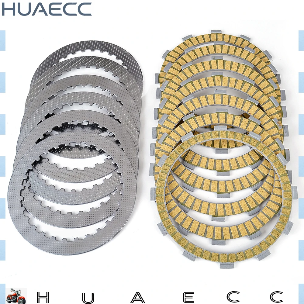 22201-MA7-000 Clutch Friction Disc Plates for Honda CB750 Nighthawk 750 91-03 CB750F Seven Fifty 92-02 22201-MT6-601 22321MN4000
22201-MA7-000 Clutch Friction Disc Plates for Honda CB750 Nighthawk 750 91-03 CB750F Seven Fifty 92-02 22201-MT6-601 22321MN4000