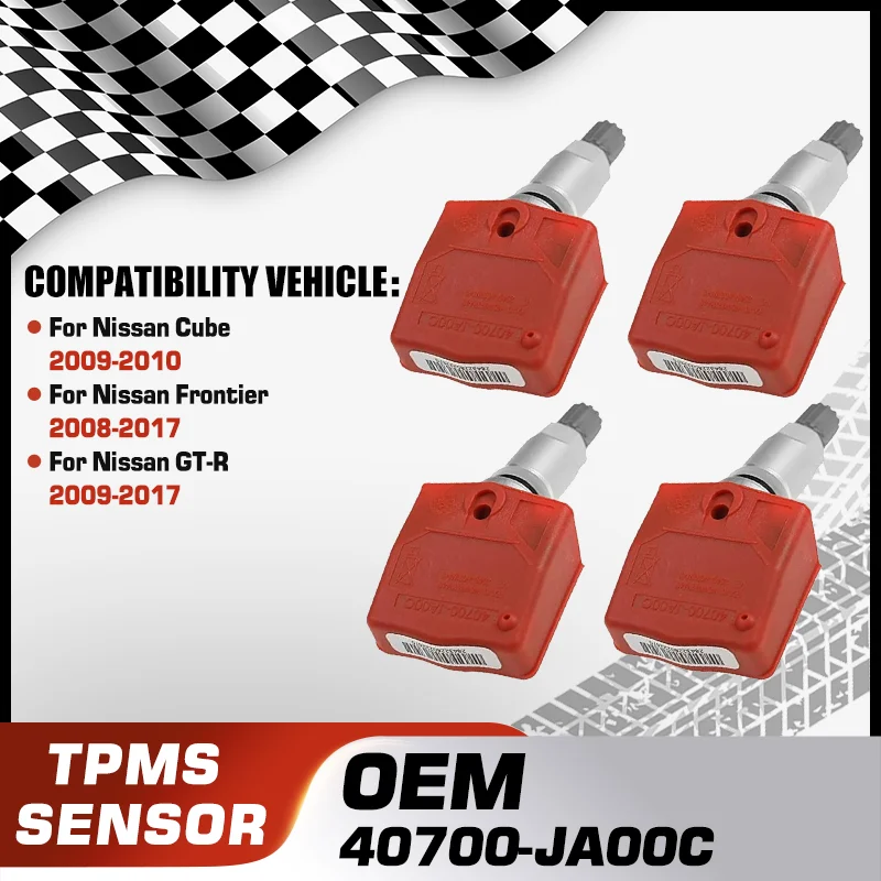 For Nissan Cube 2009-2010 Nissan Frontier 2008-2017 Nissan GT-R 2009-2017 TPMS Tire Pressure Sensor Monitoring System 40700JA00C
For Nissan Cube 2009-2010 Nissan Frontier 2008-2017 Nissan GT-R 2009-2017 TPMS Tire Pressure Sensor Monitoring System 40700JA00C