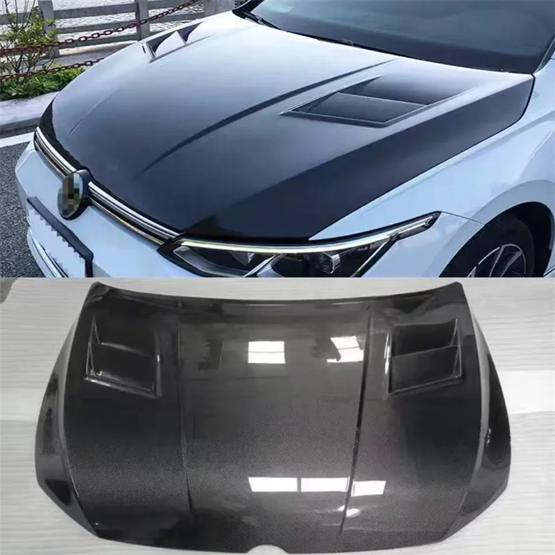 For Volkswagen Golf 8 8.5 GTI MK8 2020-2025 Real Carbon Fiber Hood Engine Cover Hood Headliner Hood Cover Upgrade Auto Parts Kit
For Volkswagen Golf 8 8.5 GTI MK8 2020-2025 Real Carbon Fiber Hood Engine Cover Hood Headliner Hood Cover Upgrade Auto Parts Kit