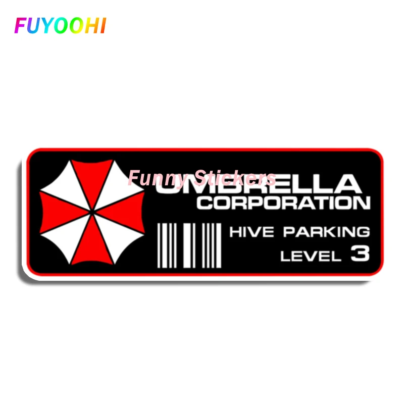 FUYOOHI Exterior/Protection Funny Stickers for Umbrella Corporation Hive Parking Level 3 Resident Car Sticker Auto Decoration
FUYOOHI Exterior/Protection Funny Stickers for Umbrella Corporation Hive Parking Level 3 Resident Car Sticker Auto Decoration