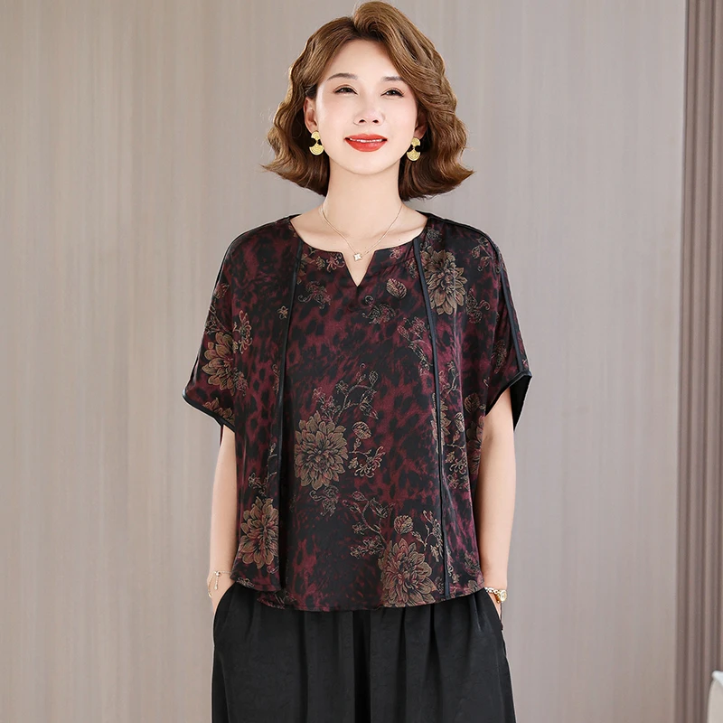 plus Size Maternity Shirt Summer 2026 New Style Cover Belly Slimming Trendy Pullover Women's Commute Artistic Fashion Shirt
plus Size Maternity Shirt Summer 2026 New Style Cover Belly Slimming Trendy Pullover Women's Commute Artistic Fashion Shirt