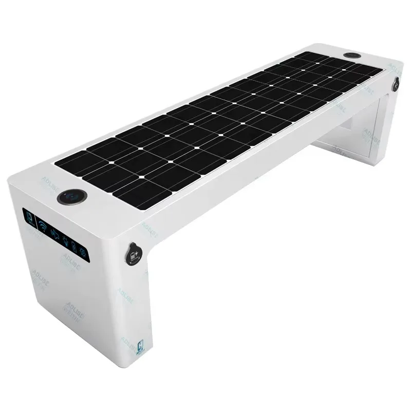 Urban Smart Solar Phone Charging Furniture Factory Direct Steel Seats Product 
Urban Smart Solar Phone Charging Furniture Factory Direct Steel Seats Product