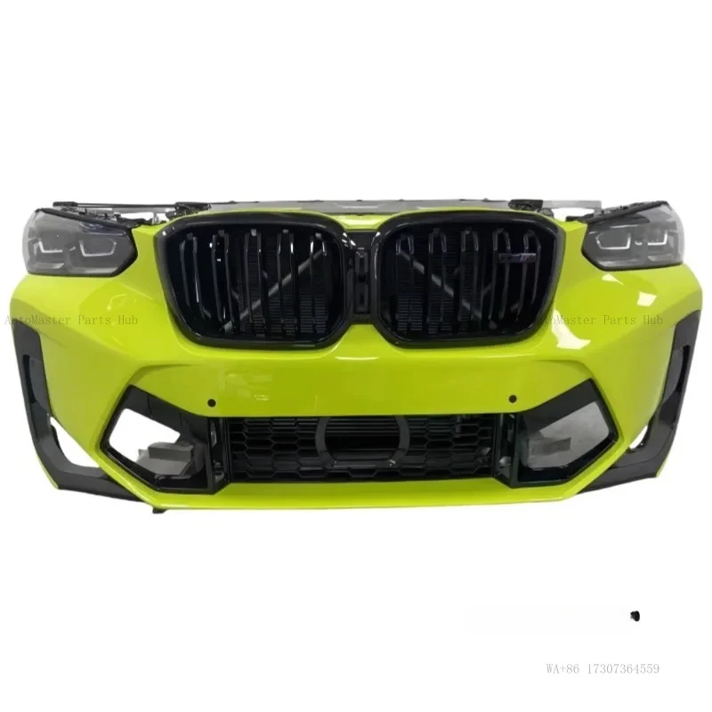 Suitable for X3M F97I Front Bumper X4M F98 LCI Front Face Head Mouth Assembly Original Disassembly
Suitable for X3M F97I Front Bumper X4M F98 LCI Front Face Head Mouth Assembly Original Disassembly