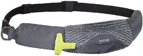 M-16 Manual Inflatable Belt Pack, U.S. Coast Guard Approved, Low Profile, Compact Design, Approved for users 16 years and o
M-16 Manual Inflatable Belt Pack, U.S. Coast Guard Approved, Low Profile, Compact Design, Approved for users 16 years and o