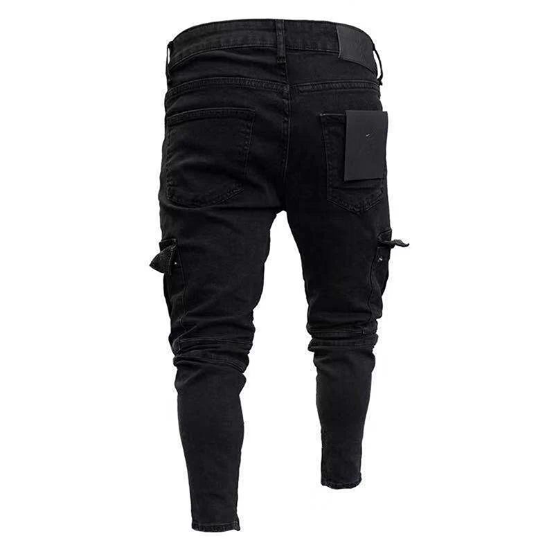 Men s Stylish Cargo Jeans with Fit Design and Multiple Pockets for Spring and Summer Streetwear Fashion
Men s Stylish Cargo Jeans with Fit Design and Multiple Pockets for Spring and Summer Streetwear Fashion