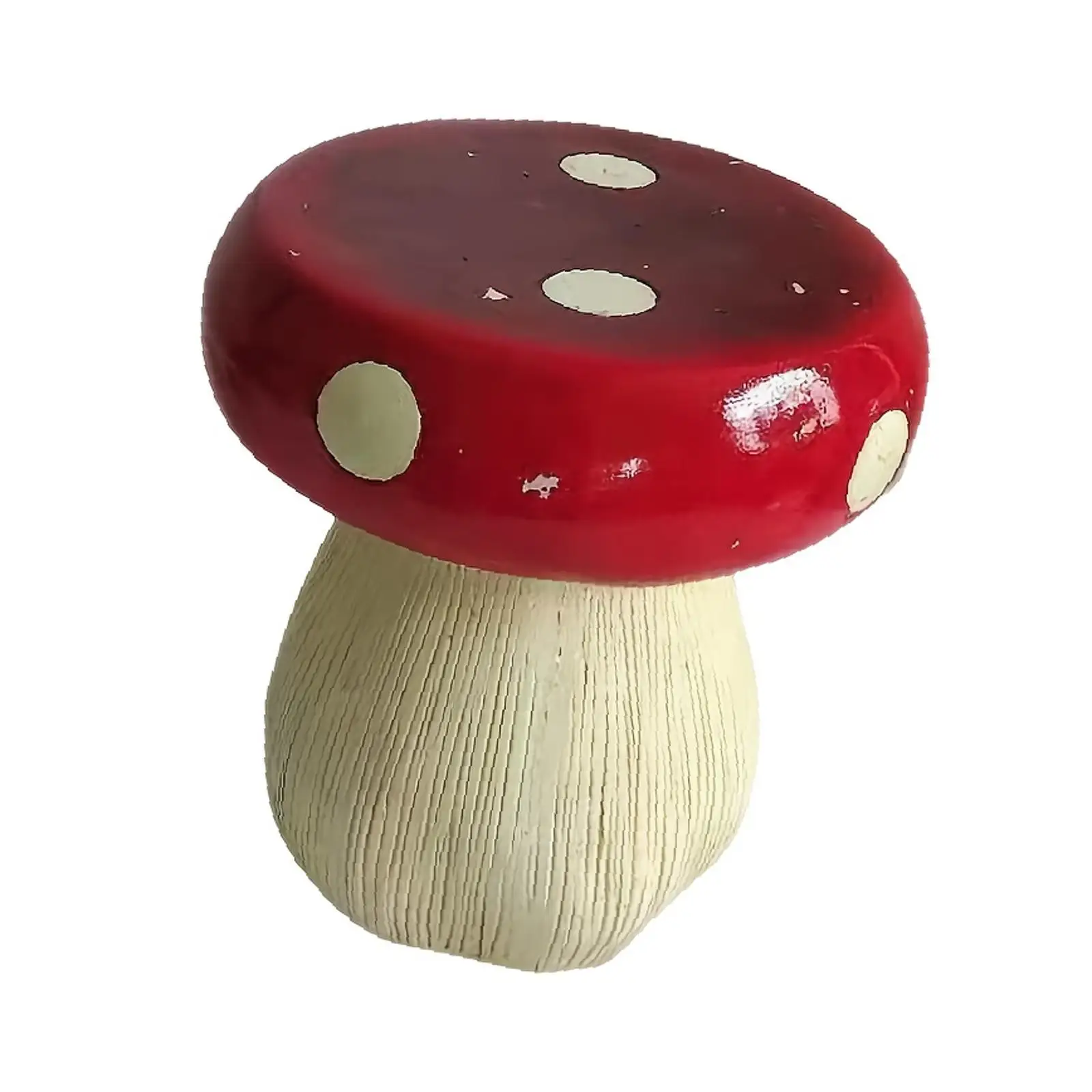 Большой садовый стул-гриб из смолы, расписанный вручную, для патио, двора, газона, летнего декора
Большой садовый стул-гриб из смолы, расписанный вручную, для патио, двора, газона, летнего декора
