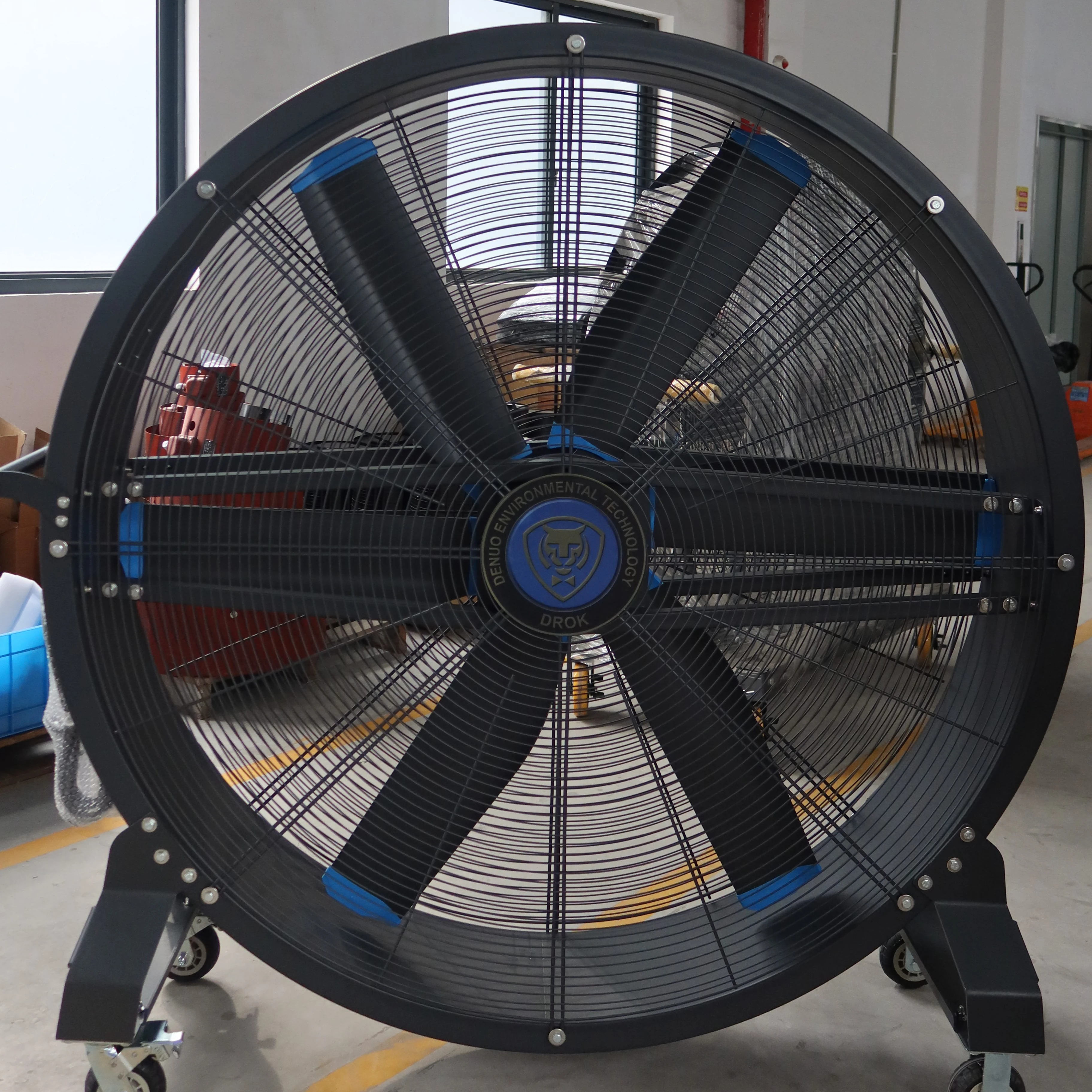 High Quality Industrial Standing Fan Big Air Flow with Aluminum Blades DC Electric Current for Cooler Ventilation
High Quality Industrial Standing Fan Big Air Flow with Aluminum Blades DC Electric Current for Cooler Ventilation