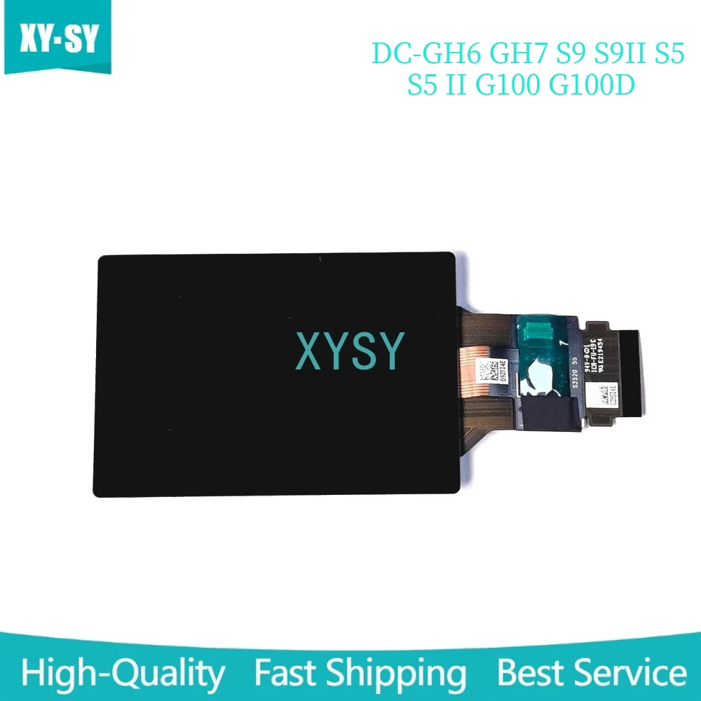 Original New LCD Display Touch Screen for Panasonic Lumix DC-GH6 GH7 S9 S9II S5 S5 II G100 G100D with Backlight Replacement Part
Original New LCD Display Touch Screen for Panasonic Lumix DC-GH6 GH7 S9 S9II S5 S5 II G100 G100D with Backlight Replacement Part