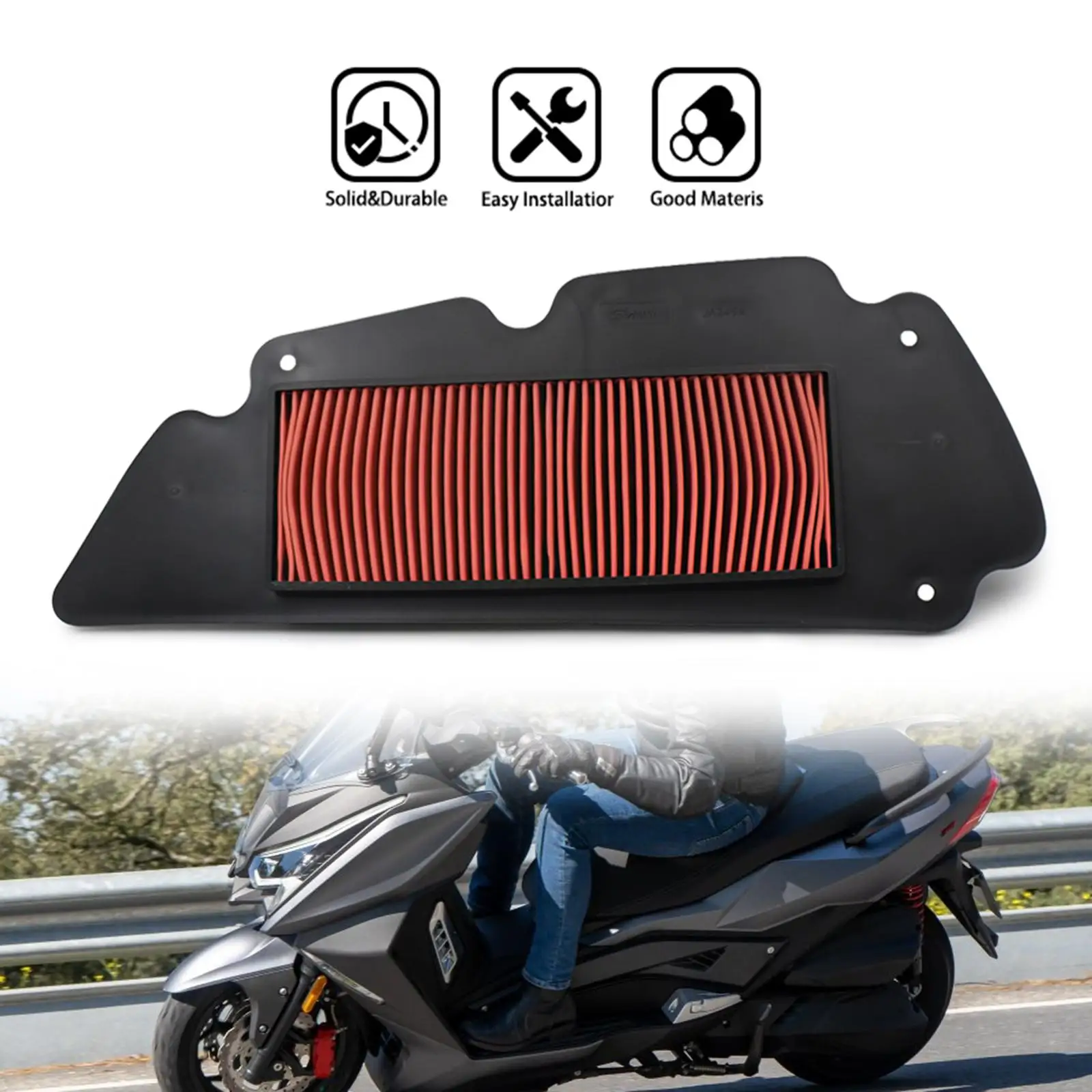 Air Filter Motorbike Accessory for Ariic 318GT GT250 and Fabric Maintenance Repairing Efficient Motorcycle Part
Air Filter Motorbike Accessory for Ariic 318GT GT250 and Fabric Maintenance Repairing Efficient Motorcycle Part