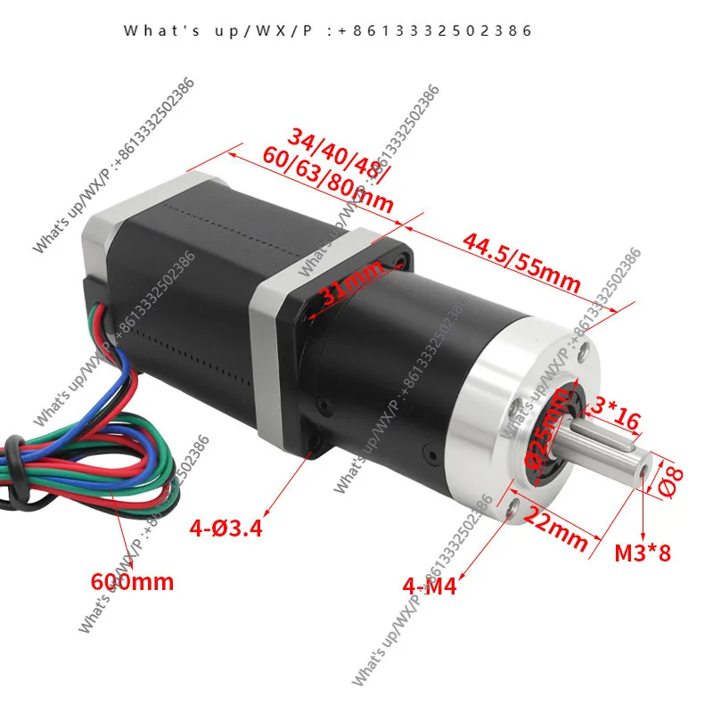 42 planetary gear reducer stepper motor 1:5 high precision 1:10 large torque 1:100 precision planetary gear reducer
42 planetary gear reducer stepper motor 1:5 high precision 1:10 large torque 1:100 precision planetary gear reducer