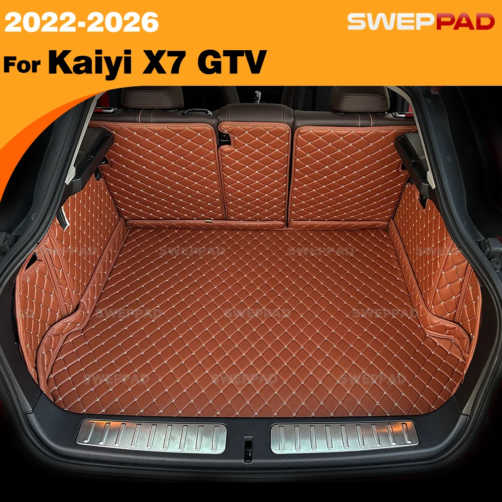 Вантажный коврик для Kaiyi X7 GTV Kain 5/7-Seat 2022-2026 25 24, всепогодный коврик в багажник с защитой спинки, грузовой коврик
Вантажный коврик для Kaiyi X7 GTV Kain 5/7-Seat 2022-2026 25 24, всепогодный коврик в багажник с защитой спинки, грузовой коврик