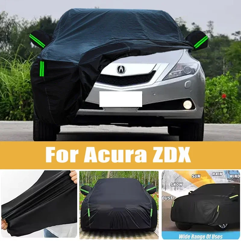 For Acura ZDX Full Car Cover Four Seasons Universal Outdoor Sun Anti UV Rain Snow Dust Protection Oxford Cloth Car Accessories
For Acura ZDX Full Car Cover Four Seasons Universal Outdoor Sun Anti UV Rain Snow Dust Protection Oxford Cloth Car Accessories