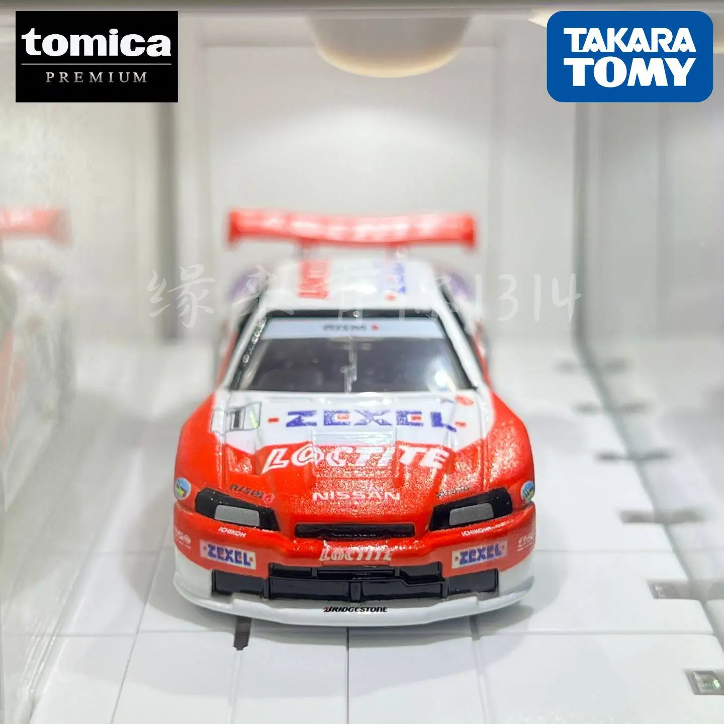 Коллекционная модель автомобиля Takara Tomy Tomica Premium Racing Castrol Nismo GT-R из литого сплава, миниатюрный подарок
Коллекционная модель автомобиля Takara Tomy Tomica Premium Racing Castrol Nismo GT-R из литого сплава, миниатюрный подарок