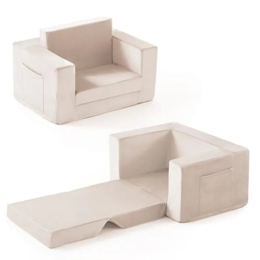Couch, 2-in-1 Toddler Chir Comfy 1-3 Yers, Convertible Chir, Toddler Couch Tht Fold Out, Kid Lounge Chirs for Boys nd Girls Gif
Couch, 2-in-1 Toddler Chir Comfy 1-3 Yers, Convertible Chir, Toddler Couch Tht Fold Out, Kid Lounge Chirs for Boys nd Girls Gif
