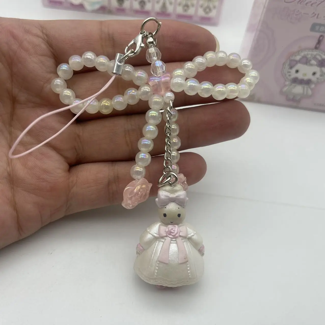 New Product In Stock Kt Cat My Melody Cinnamoroll Kuromi Flower Wedding Doll Pendant Blind Box Cute Bag Hanging Surprise Gift
New Product In Stock Kt Cat My Melody Cinnamoroll Kuromi Flower Wedding Doll Pendant Blind Box Cute Bag Hanging Surprise Gift