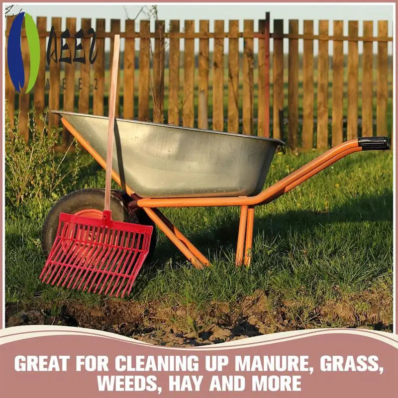AEE2-Manure Fork Replacement Head, Pitchfork Head, Horse Manure Rake, For Picking Up Manure, Stable Waste Removal
AEE2-Manure Fork Replacement Head, Pitchfork Head, Horse Manure Rake, For Picking Up Manure, Stable Waste Removal