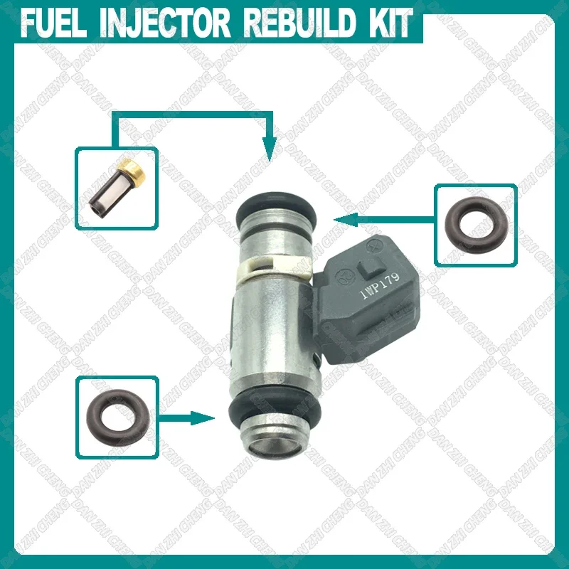 Filters Orings Seals Grommets Fuel injector service kit filter for Renault Clio Megane Scenic 1.6 16v IWP179 IWP-179 50103792
Filters Orings Seals Grommets Fuel injector service kit filter for Renault Clio Megane Scenic 1.6 16v IWP179 IWP-179 50103792