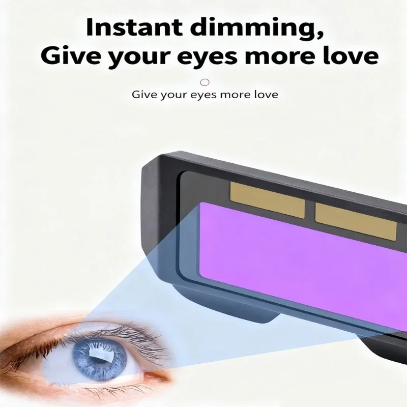 Professional Welding Goggles with ABS Construction and Quick Light Adjustment Industrial Construction Worker Eyewears 37JD
Professional Welding Goggles with ABS Construction and Quick Light Adjustment Industrial Construction Worker Eyewears 37JD