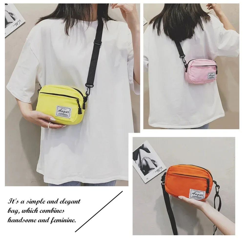 New Canvas Canvas Patchwork Crossbody Mini Casual Casual Shoulder Bag Patchwork Simple Mini Handbags
New Canvas Canvas Patchwork Crossbody Mini Casual Casual Shoulder Bag Patchwork Simple Mini Handbags