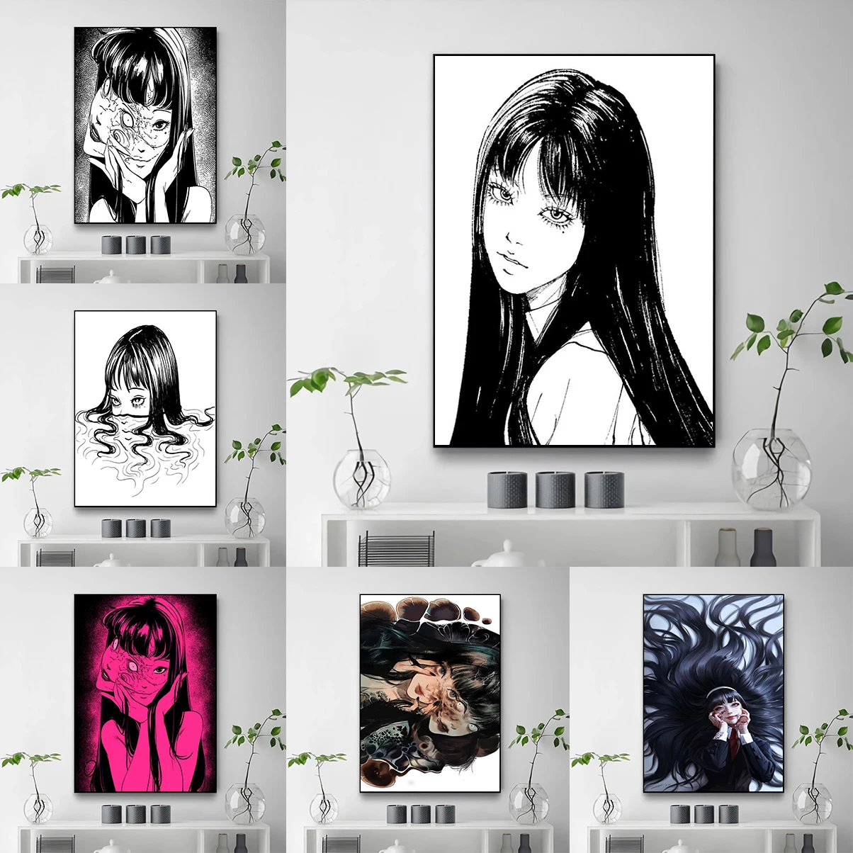 Anime Tomie Kawakamis Poster Picture on the Wall Decoration Items Bedroom Decor Room Aesthetic For Home Decorations Vintage Art
Anime Tomie Kawakamis Poster Picture on the Wall Decoration Items Bedroom Decor Room Aesthetic For Home Decorations Vintage Art