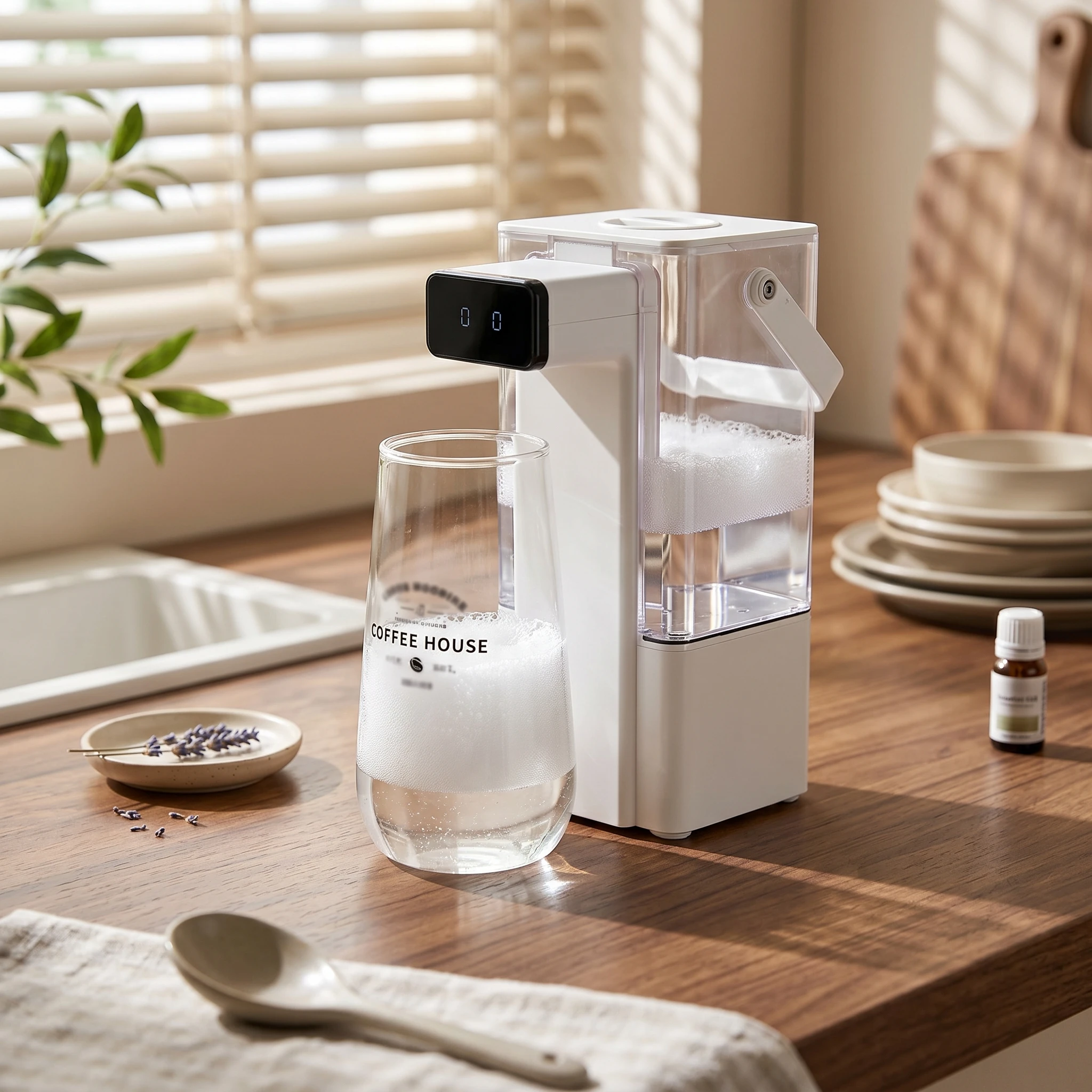 contactlessFree Soap Dispenser IPX5 Touchless Soap Dispenser Household Product Visible Window Adjustable Dispensing
contactlessFree Soap Dispenser IPX5 Touchless Soap Dispenser Household Product Visible Window Adjustable Dispensing