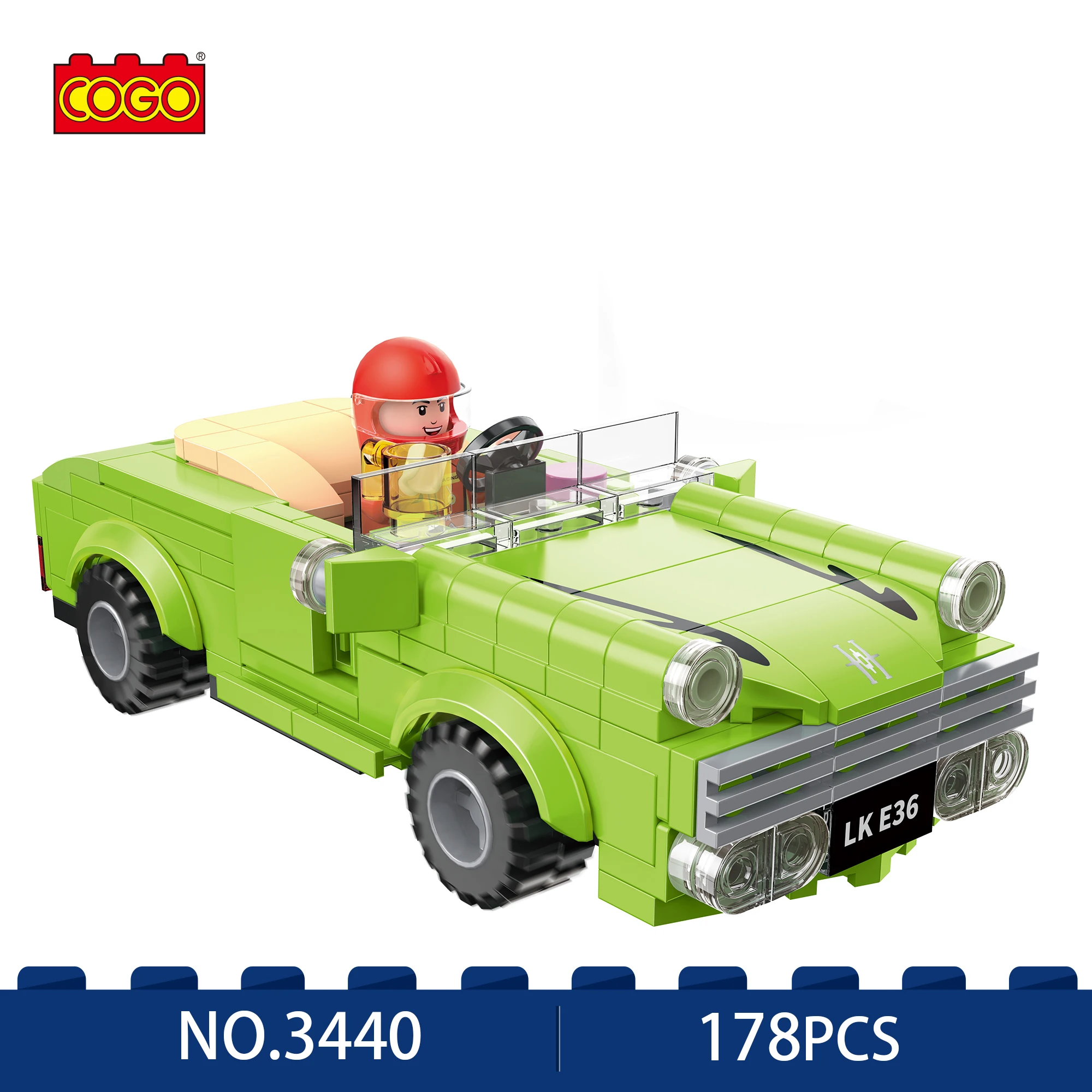 COGO Green 178 шт. Набор игрушек для моделей автомобилей, MOC — идеальные наборы моделей автомобилей и строительные игрушки для мальчиков 6+
COGO Green 178 шт. Набор игрушек для моделей автомобилей, MOC — идеальные наборы моделей автомобилей и строительные игрушки для мальчиков 6+