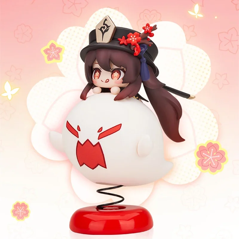 В наличии Genshin Impact Hu Tao Jiggle Toy Q Version Милая экшн-фигурка Коллекционная модель украшения настольное украшение кавайное аниме Статуэтка подарок
В наличии Genshin Impact Hu Tao Jiggle Toy Q Version Милая экшн-фигурка Коллекционная модель украшения настольное украшение кавайное аниме Статуэтка подарок