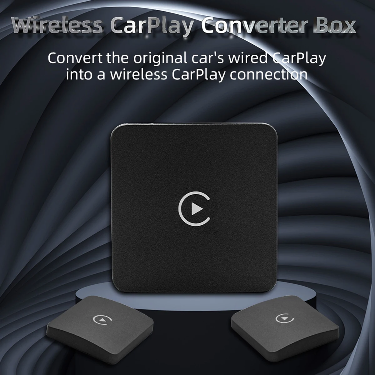 Беспроводной адаптер CarPlay для автомобиля, Bluetooth 5.0, поддержка беспроводного Android Auto, для автомобильных медиаплееров
Беспроводной адаптер CarPlay для автомобиля, Bluetooth 5.0, поддержка беспроводного Android Auto, для автомобильных медиаплееров