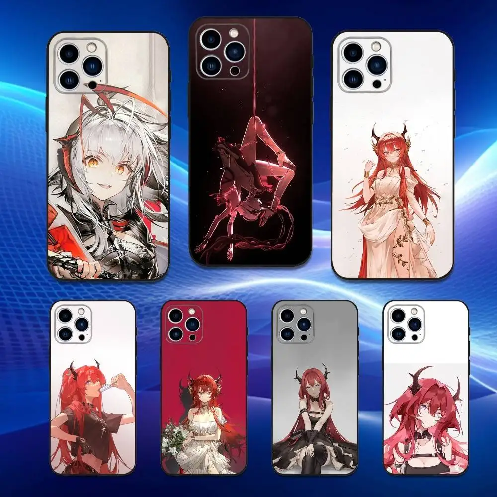 Hot A-Arknights Game Phone Case For iPhone 16,15,14,13,12,11 Plus,Pro Max,XS,X,XR,SE,Mini,8,7,Soft Silicone Black Cover
Hot A-Arknights Game Phone Case For iPhone 16,15,14,13,12,11 Plus,Pro Max,XS,X,XR,SE,Mini,8,7,Soft Silicone Black Cover