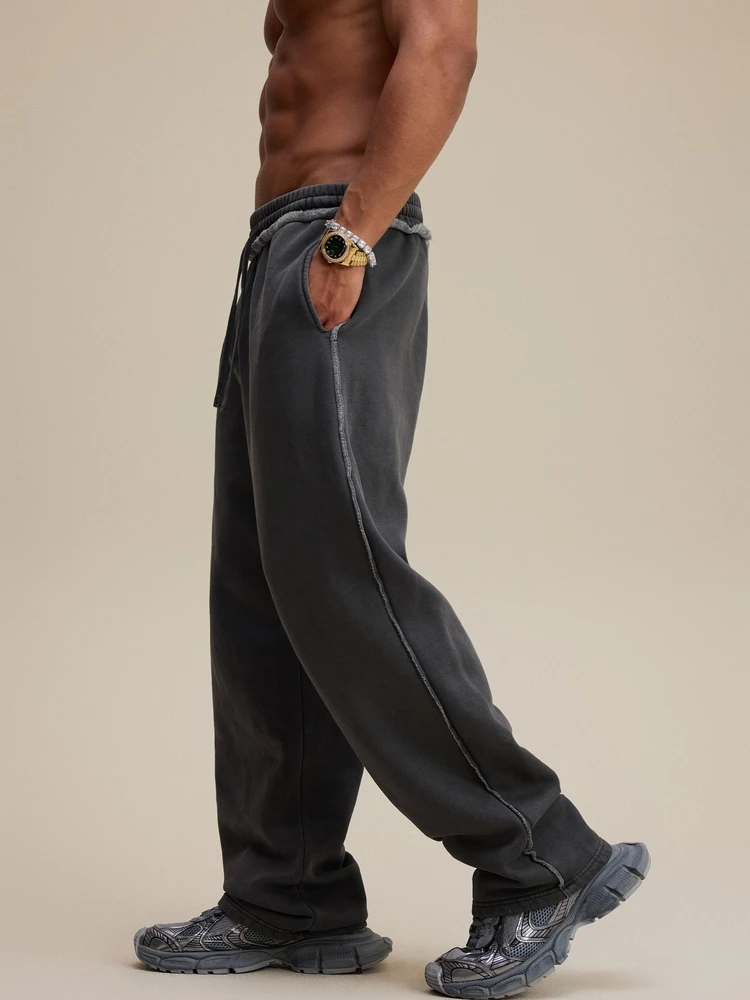 Модные брендовые тяжелые однотонные свободные прямые спортивные штаны с завышенной талией, осенне-зимние повседневные брюки с удобной отделкой L...
Модные брендовые тяжелые однотонные свободные прямые спортивные штаны с завышенной талией, осенне-зимние повседневные брюки с удобной отделкой L...